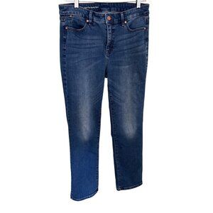 Talbots Flawless High-Rise Barely Boot Jeans Size 10 Cowgirl Western Rodeo Ranch